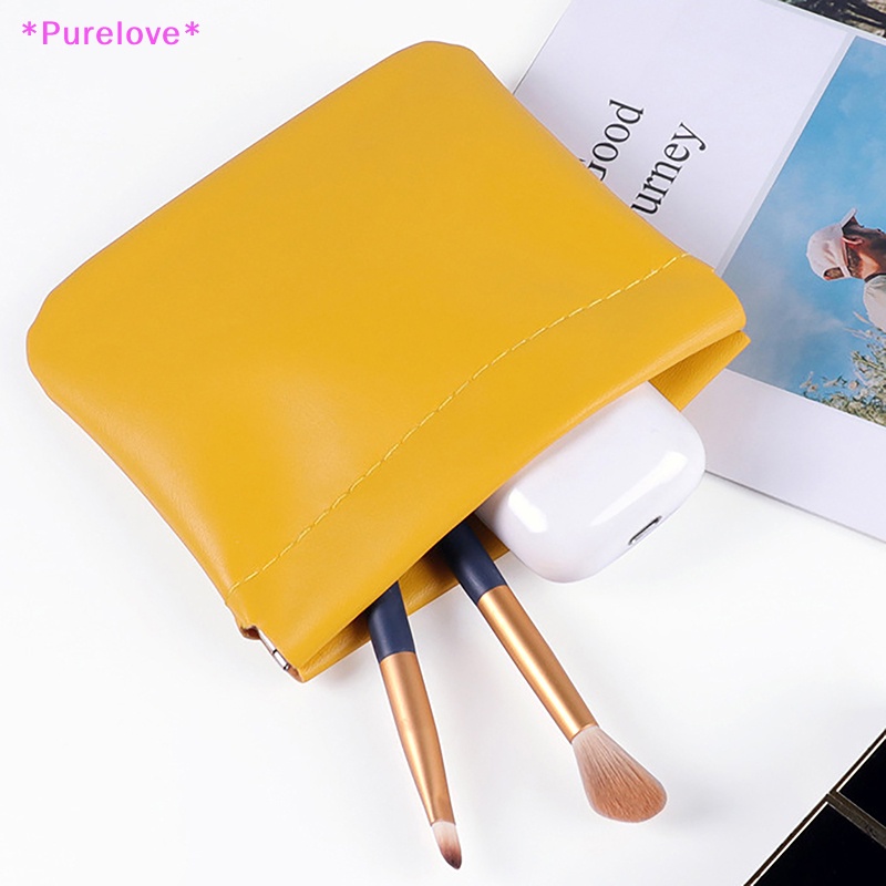 Purelove &gt; Túi Đựng Mỹ Phẩm Dây Cáp Dữ Liệu Co Giãn Tự Động Mới