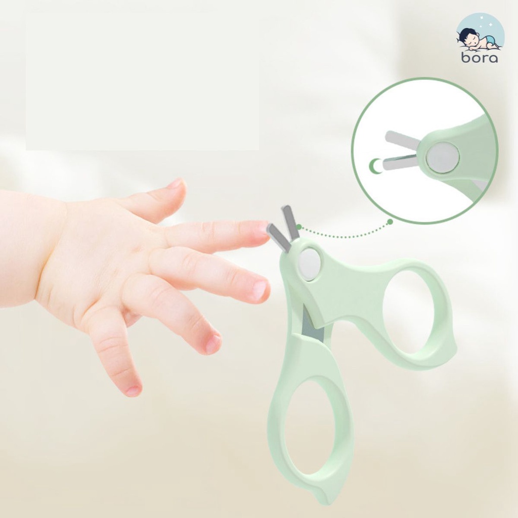 Bộ dụng cụ cắt móng tay đa năng, an toàn cho bé