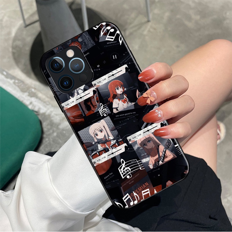 Ốp Điện Thoại Mềm Họa Tiết Anime LFW4 Bocchi Cho Realme C30 C33 8i 9 Pro Plus