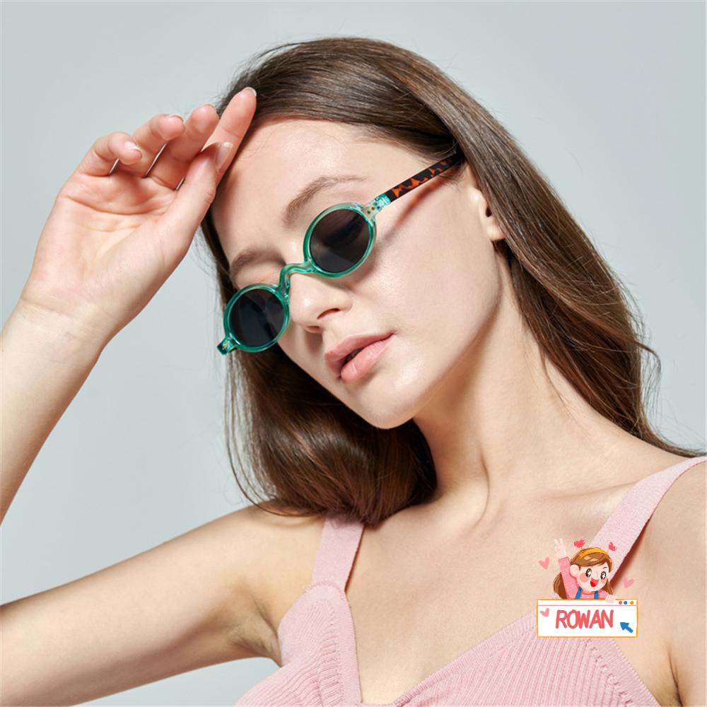 Kính Mát Gọng Tròn Chống Tia UV400 Phong Cách Vintage