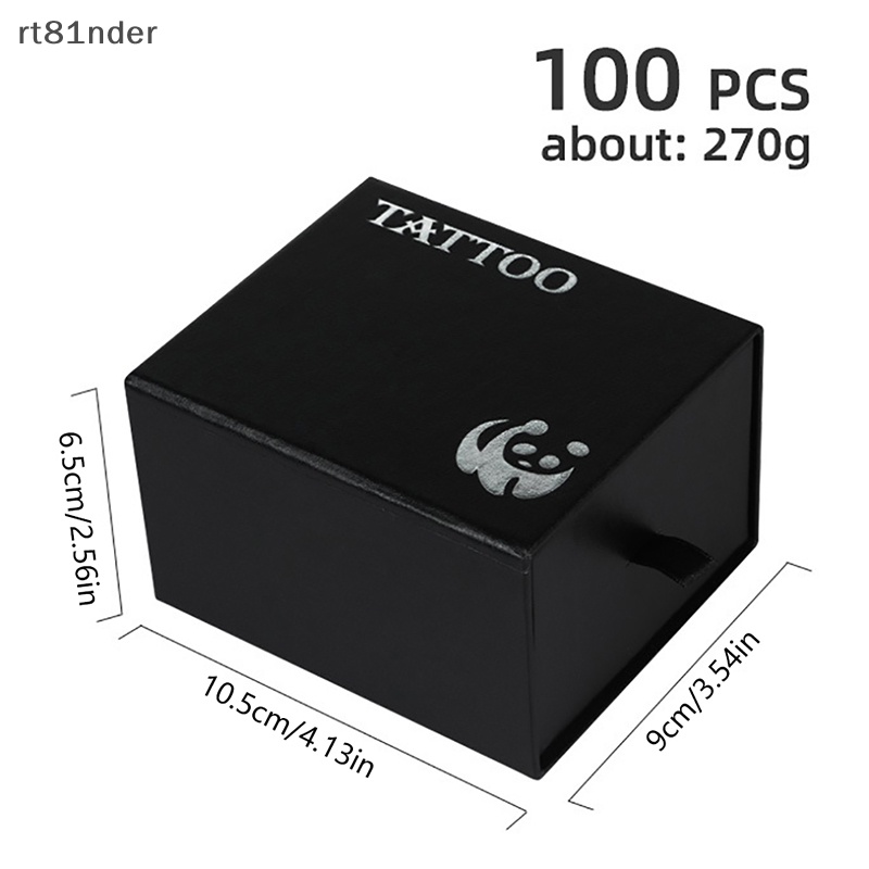 Rt Set 100 Túi Bọc Dây Máy Xăm Sử Dụng Một Lần Tiện Lợi