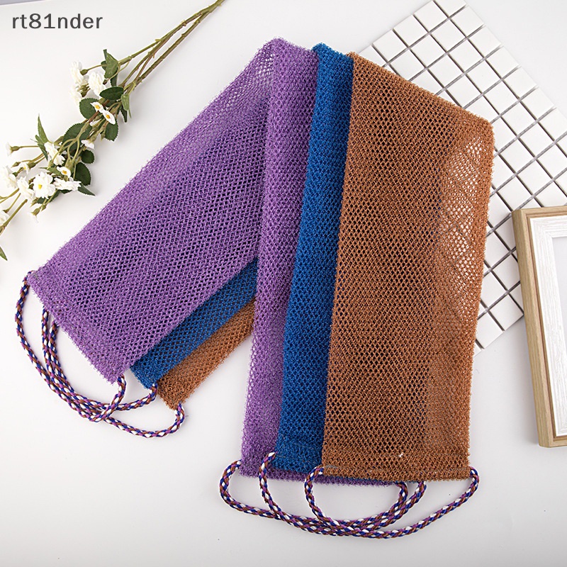 Rt Bông Tắm Lưới Xốp Tẩy Tế Bào Chết Toàn Thân Kiểu Châu Phi n