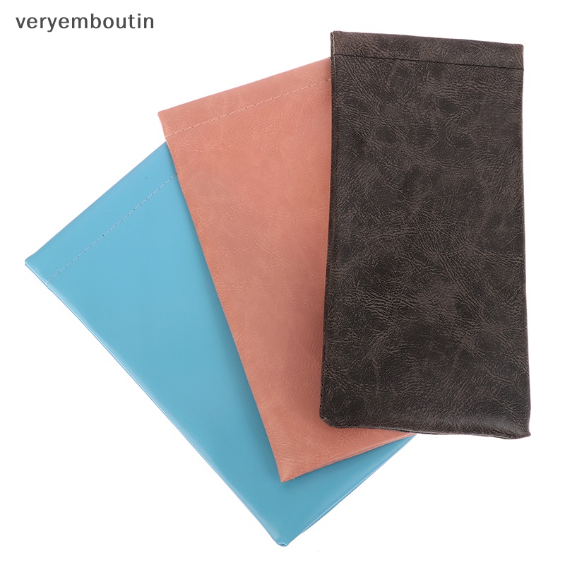 1 Hộp Đựng Kính Chất Liệu Da PU Màu Sắc Ngẫu Nhiên