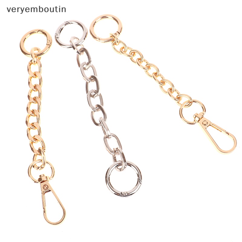 Dây Xích Kim Loại Mở Rộng 15cm Thay Thế Cho Túi Xách