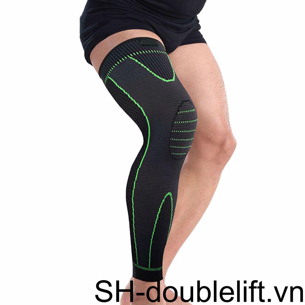 Băng Quấn Bảo Vệ Đầu Gối Co Giãn Chống Trượt Khi Chơi Thể Thao