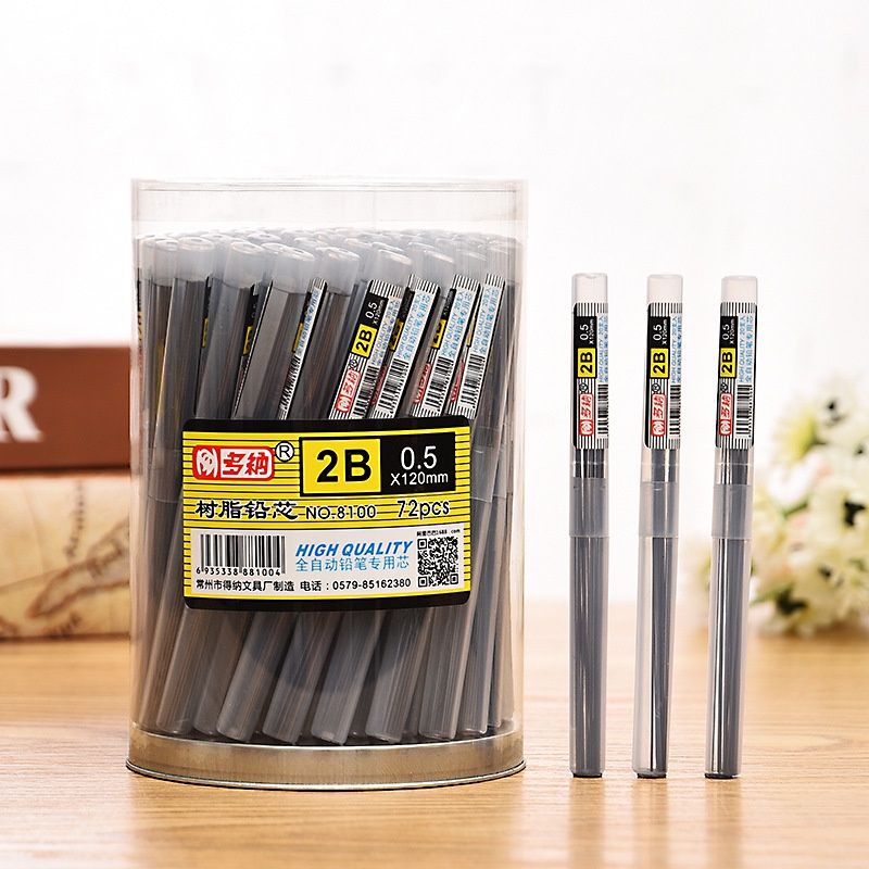 1 Ruột Bút Chì Bấm 0.5 / 0.7MM Thay Thế WJ110