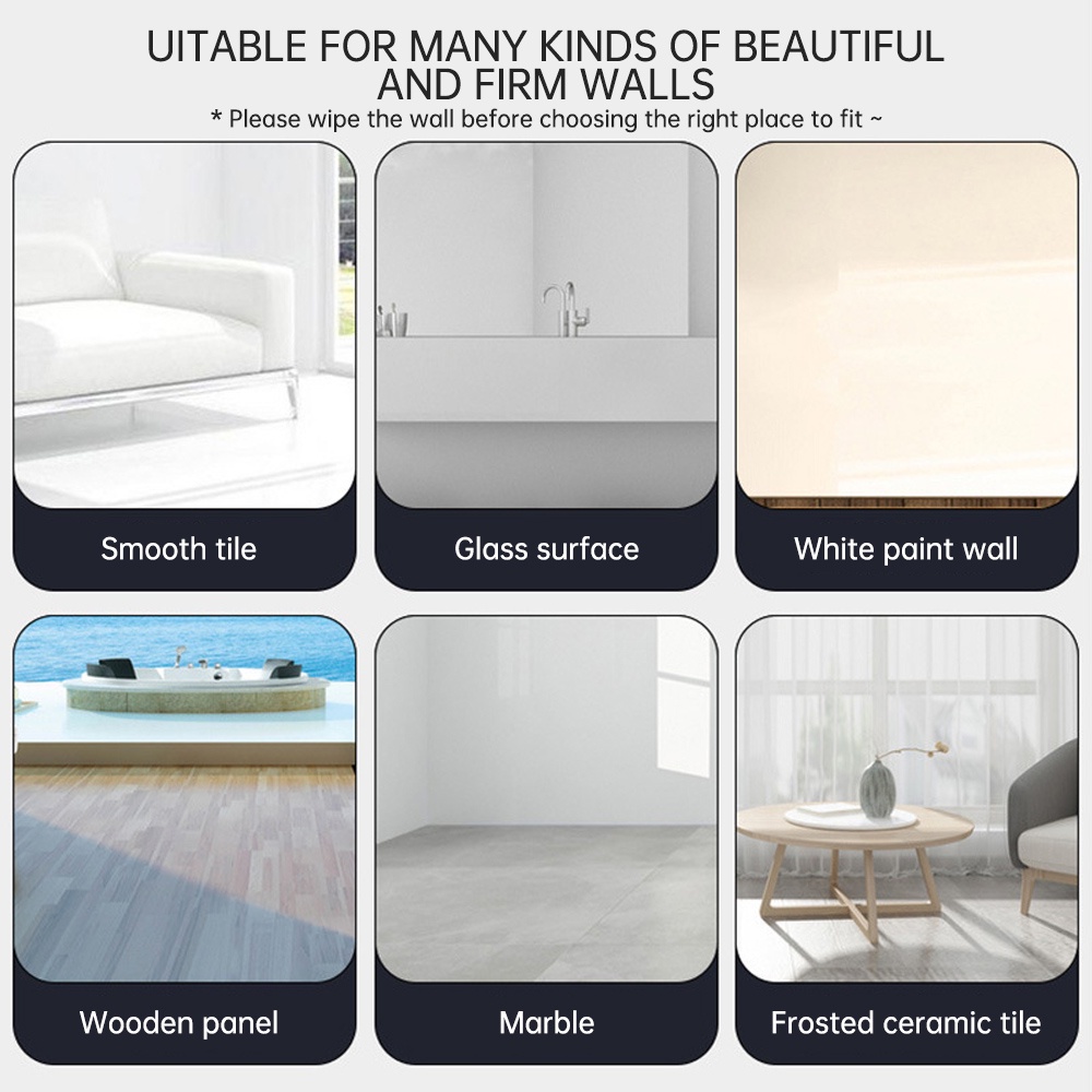 Hộp Giá Đỡ Bông Ngoáy Tai / Tăm Bông Bằng Nhựa Gắn Tường Chống Bụi Tiện Dụng