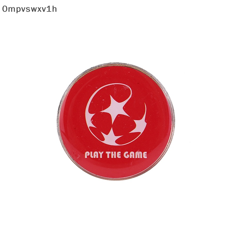 1X nhà vô địch bóng đá thể thao chọn công cụ tìm cạnh đồng xu ném trọng tài đồng xu mới