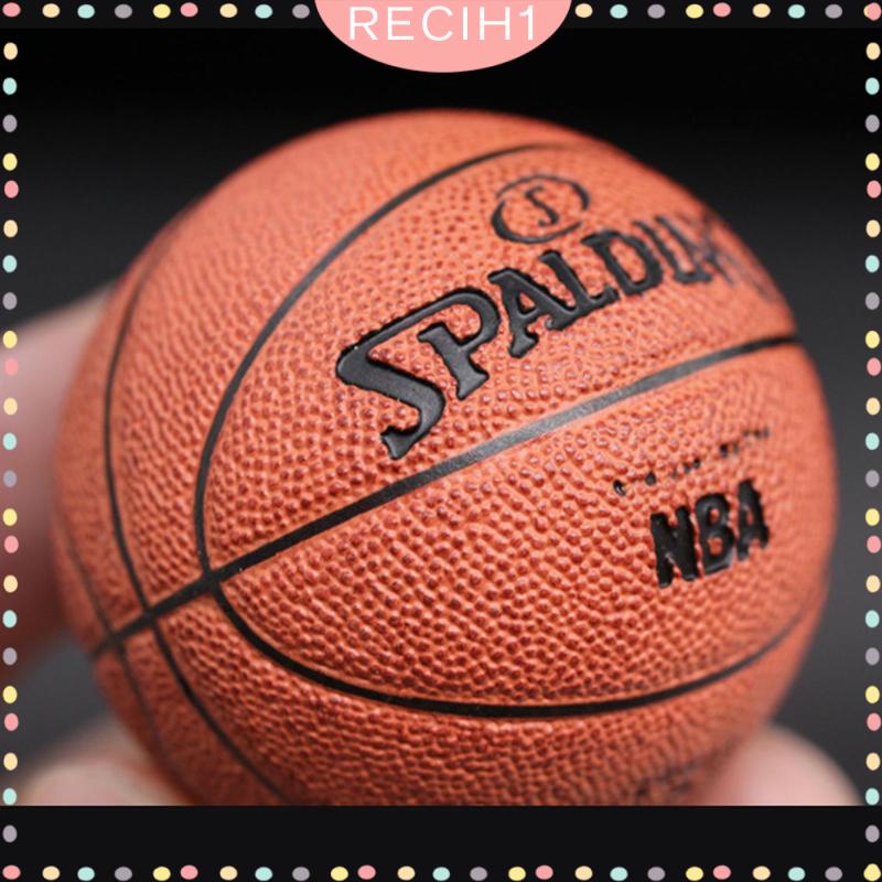 Mô Hình Quả Bóng Rổ Mini Tỉ Lệ 1 / 6 Trang Trí Nhà Búp Bê