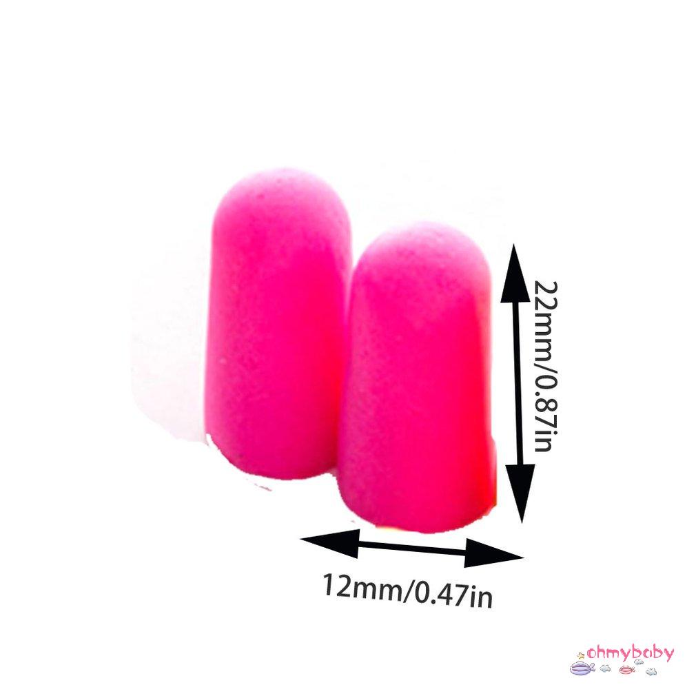 [InStock] 1 Cặp Nút Tai Mềm Uncorded Xốp Dùng Một Lần Giảm Tiếng Ồn 3M Phục Hồi Bảo Vệ Cắm [Z/5]