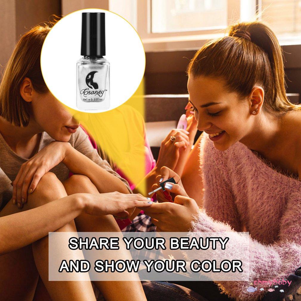 [Ready] 6Ml Sơn Móng Tay Gương Lâu Dài Nhiều Màu Sắc Bé Gái Dễ Thương Sáng Lấp Lánh Gel Dụng Cụ Trang Trí Làm [Z/16]