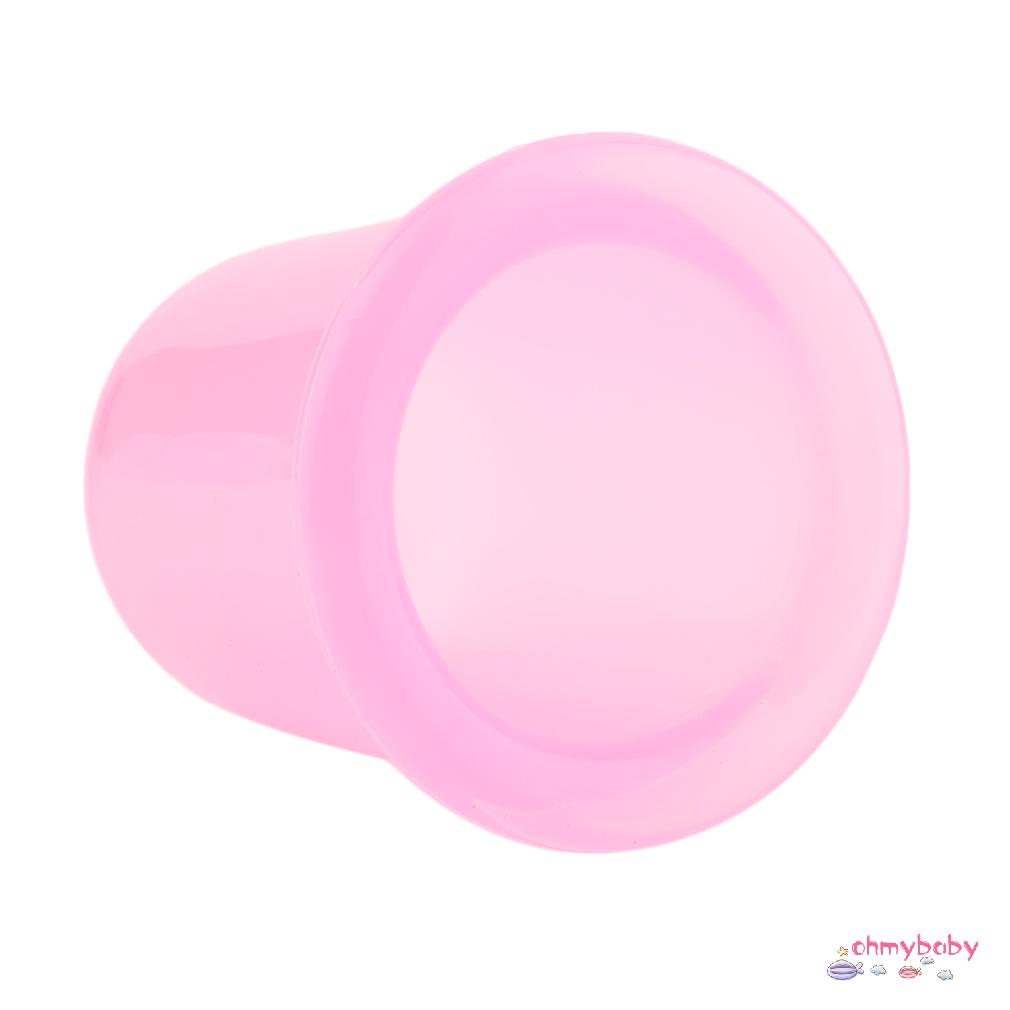 [InStock] 4 Cái/bộ Giác Hơi Dụng Cụ Chăm Sóc Sức Khỏe Cơ Thể Chống Bào Silicone Hút Chân Không Máy Mát Xa Mắt Cổ Mặt Lưng Cup [Z/5]