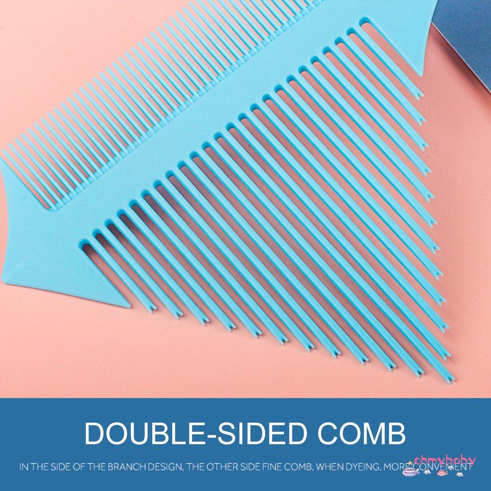 [InStock] Lược Chuyên Nghiệp Đầu Đuôi Salon Tóc Phần Bàn Chải Làm Dụng Cụ Tự Mịn Răng Tạo Kiểu [Z/3]