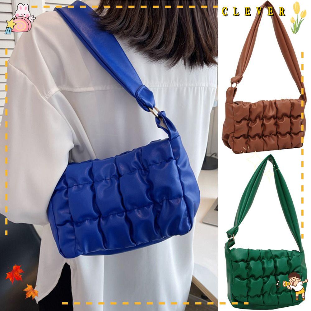 Túi Xách Da PU Màu Trơn Thời Trang Cho Nữ