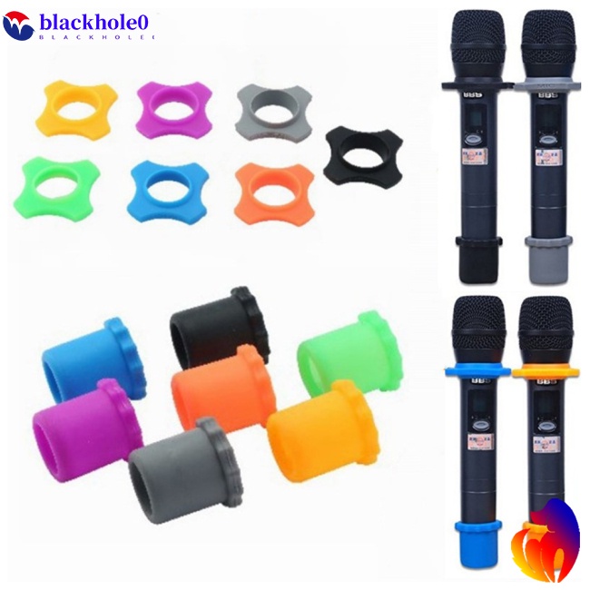 Bộ Vỏ Bọc Bảo Vệ Micro Cầm Tay Bằng Silicon Chống Sốc Chống Lăn