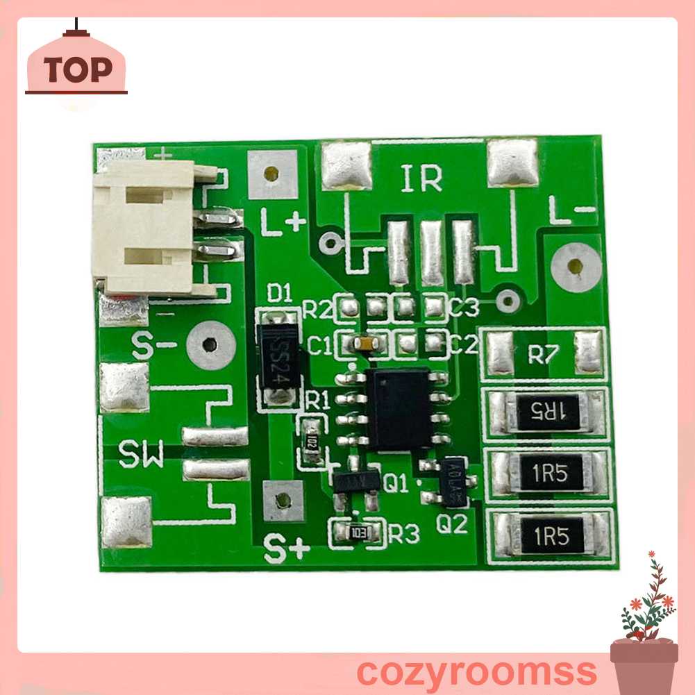 Bảng Mạch Điều Khiển Đèn Đường Ban Đêm Tự Động Thông Minh 3.7V