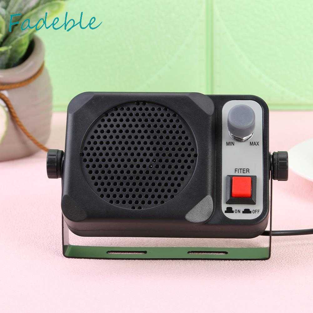 Loa Ngoài TS-650 Có Công Tắc Điều Chỉnh Âm Lượng Cho Radio Xe Hơi Yaesu