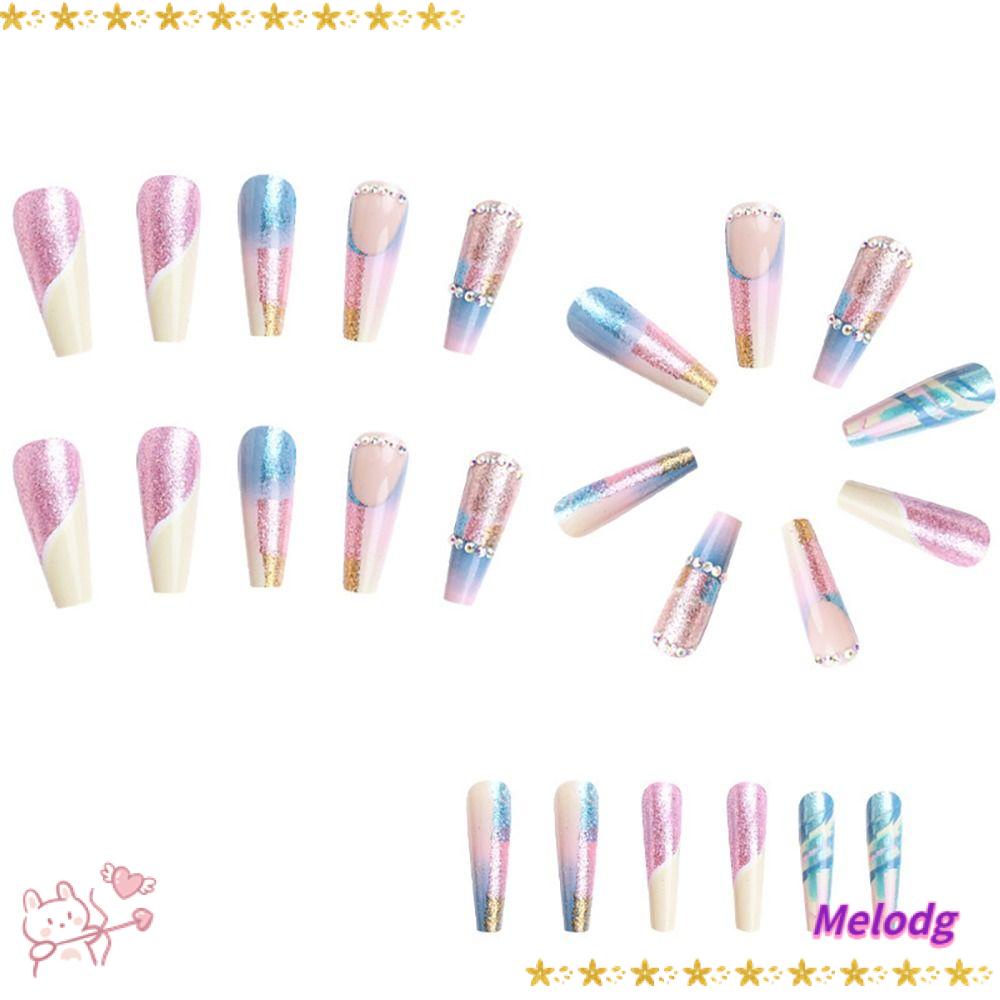 Bộ Móng Tay Giả Che Phủ Toàn Diện Có Thể Tháo Rời