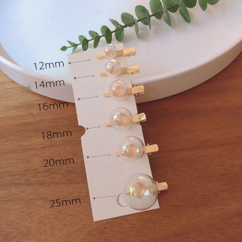 Ghim Cài Tóc Handmade Y2K Phong Cách Ngọt Ngào Cho Nữ