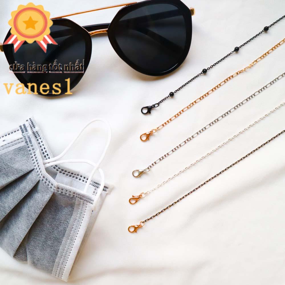 Dây Kẹp Kính Bằng Kim Loại VANES1 Thời Trang Dành Cho Nam