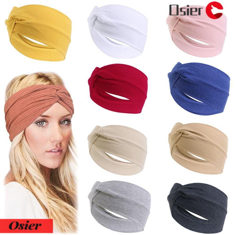 Băng Đô Thể Thao Bản Rộng Co Giãn Chống Trượt 10 Màu Tùy Chọn 1