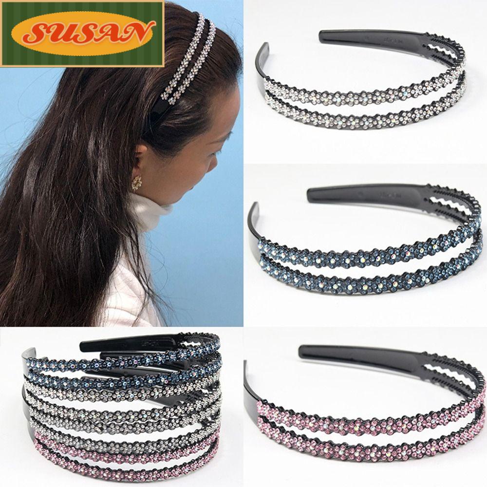 Băng Đô Cài Tóc Họa Tiết Răng Cưa Cho Nữ|Kẹp Tóc Tạo Kiểu Thời Trang