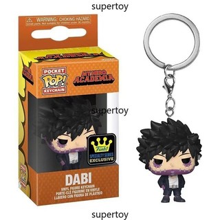 Funko Pop Móc Khóa Hình Nhân Vật Phim Hoạt Hình My Hero Academia