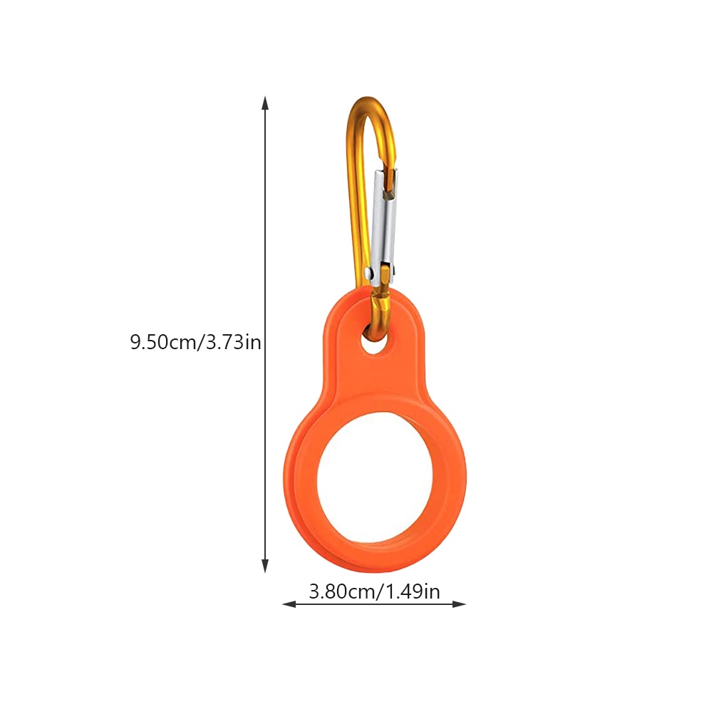 Set 16 Kẹp Chai Nước Bằng Silicone Tiện Dụng Khi Đi Du Lịch