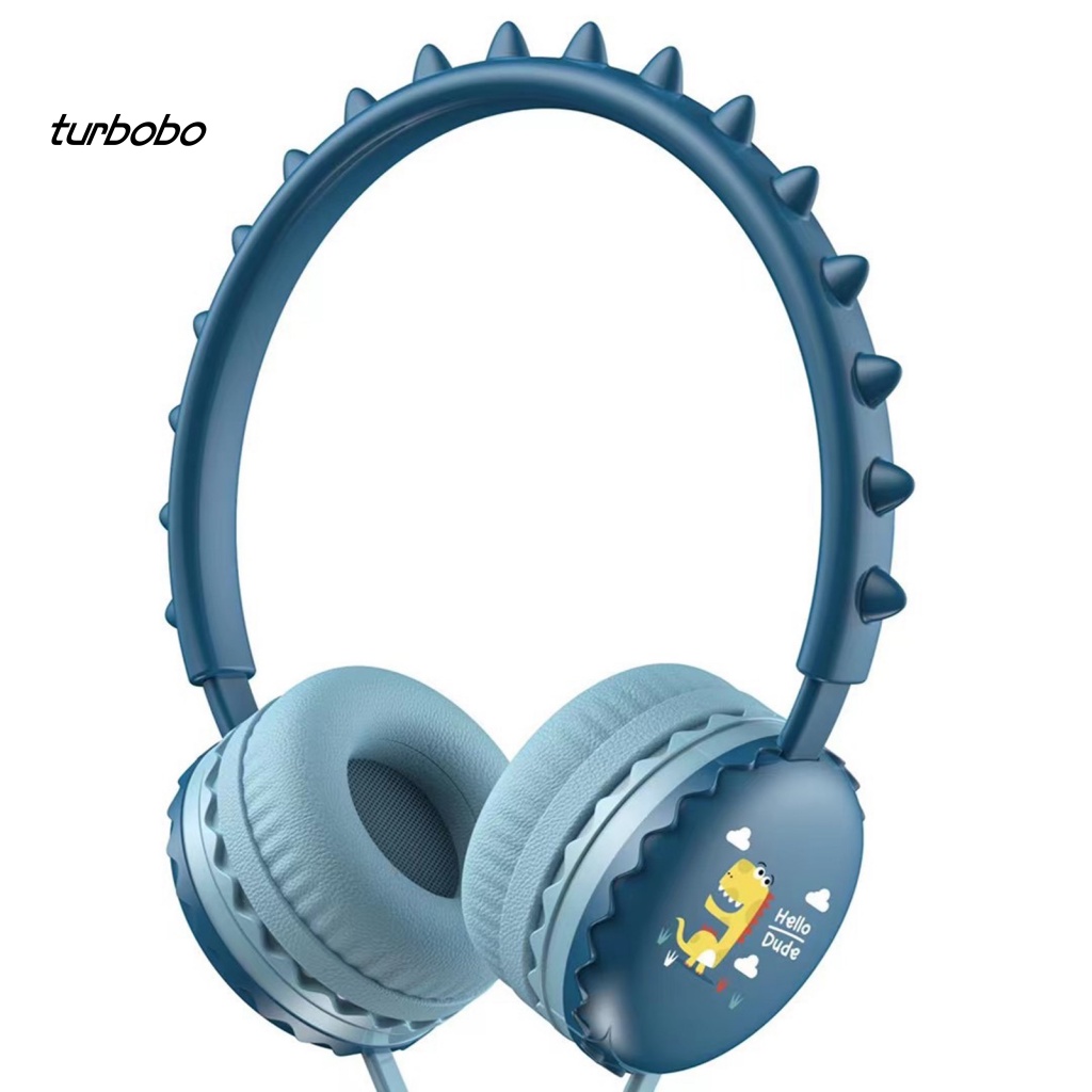 Tai Nghe Nhét Tai Jack 3.5mm Hình Khủng Long Đáng Yêu Cho Điện Thoại