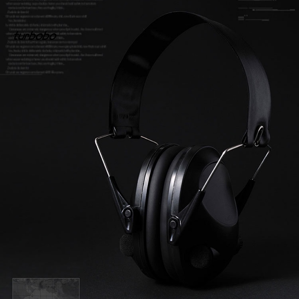 Tai Nghe Chụp Tai Cách Âm NRR 18dB Chống Ồn Có Thể Gấp Gọn Tiện Dụng