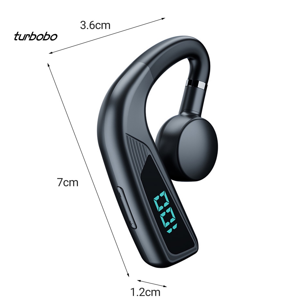 Tai Nghe Treo Vành Tai Bluetooth Không Dây turbobo V18 Có Màn Hình LED Kỹ Thuật Số Chất Lượng Cao