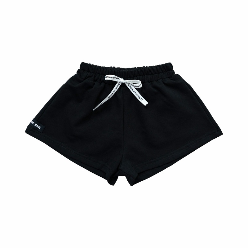 Quần Short Cotton Mềm Thoáng Khí Màu Trơn Thời Trang Mùa Hè Cho Bé Gái