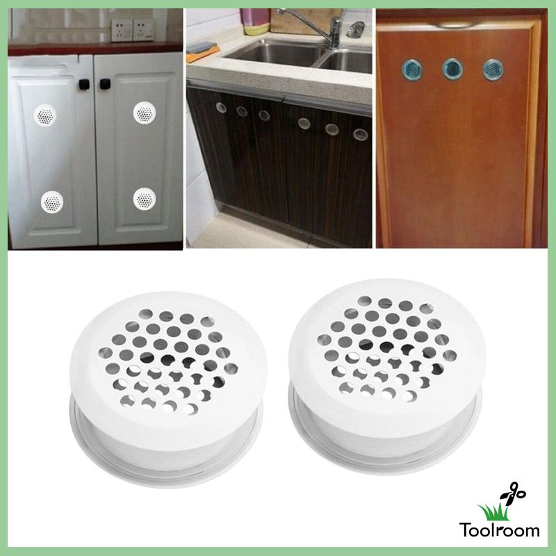 [Toolroom] Máy Tản Nhiệt Dạng Lưới Tròn Lỗ Thông Hơi Thoát Khí Cho Ống Xả Và Ống Xả