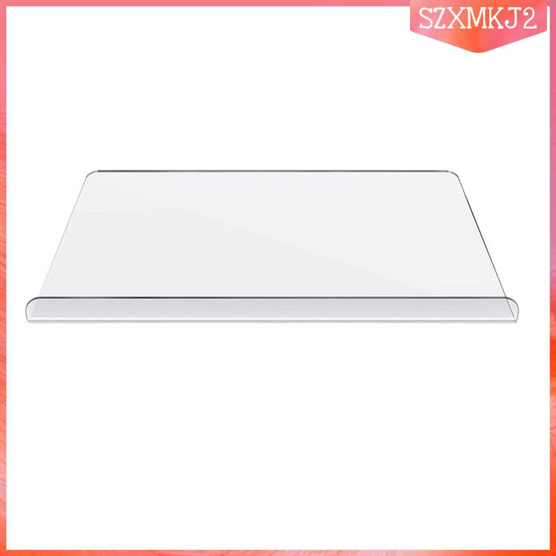 [szxmkj2] Thớt Cắt Tráng Miệng Trong Suốt Cỡ Lớn