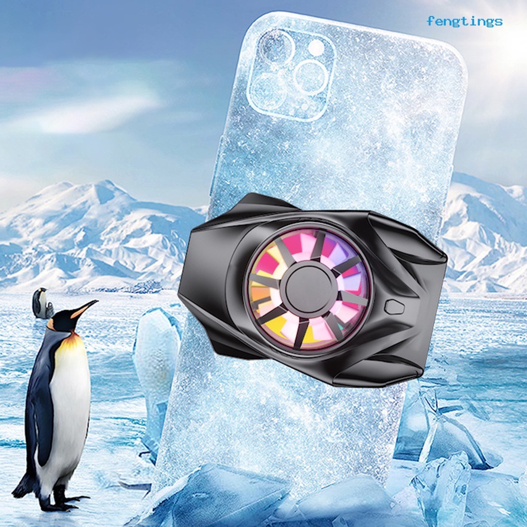 Giá Đỡ Tản Nhiệt Nhanh Sáng Xoay Được AS03 Cho Điện Thoại Chơi Game