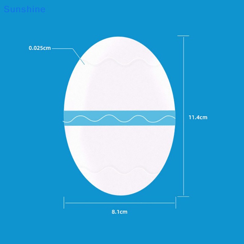 Set 10 Miếng Dán Đùi Bằng Spandex Vô Hình Chống Ma Sát Dùng Một Lần