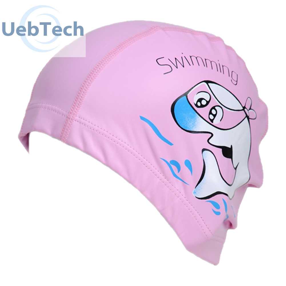 Mũ Bơi Chất Liệu PU Mềm Mại Thoải Mái Cho Bé