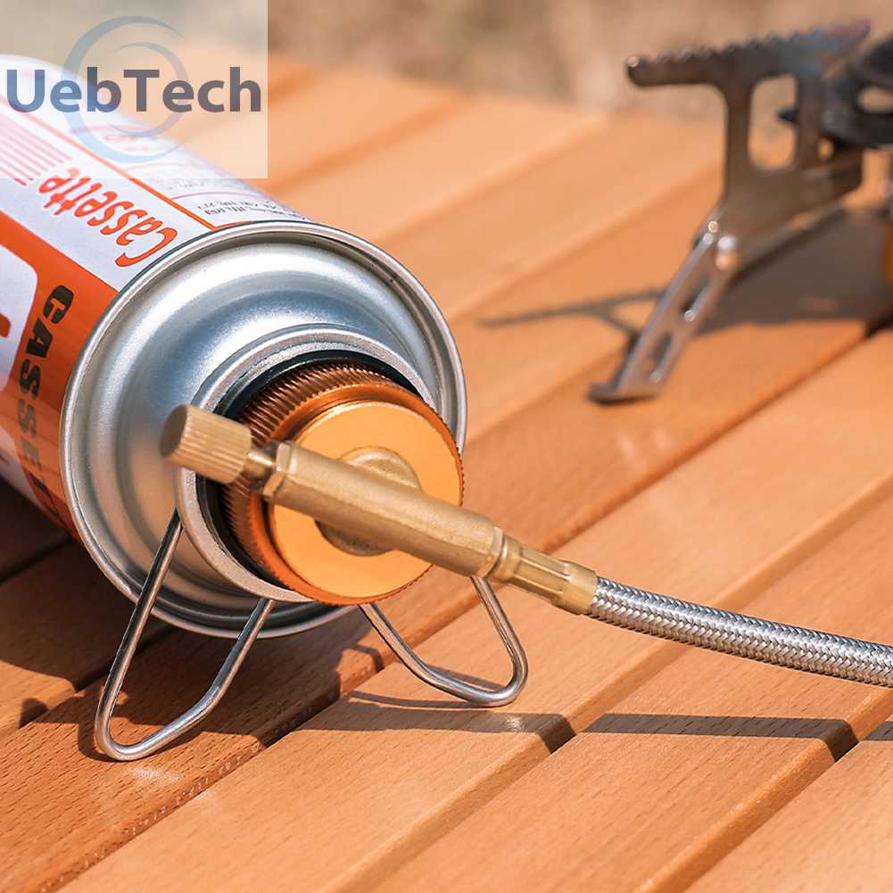 Giá Đỡ Bình Gas Chống Rò Rỉ Bằng Kim Loại Tiện Lợi Dành Cho Hoạt Động Ngoài Trời