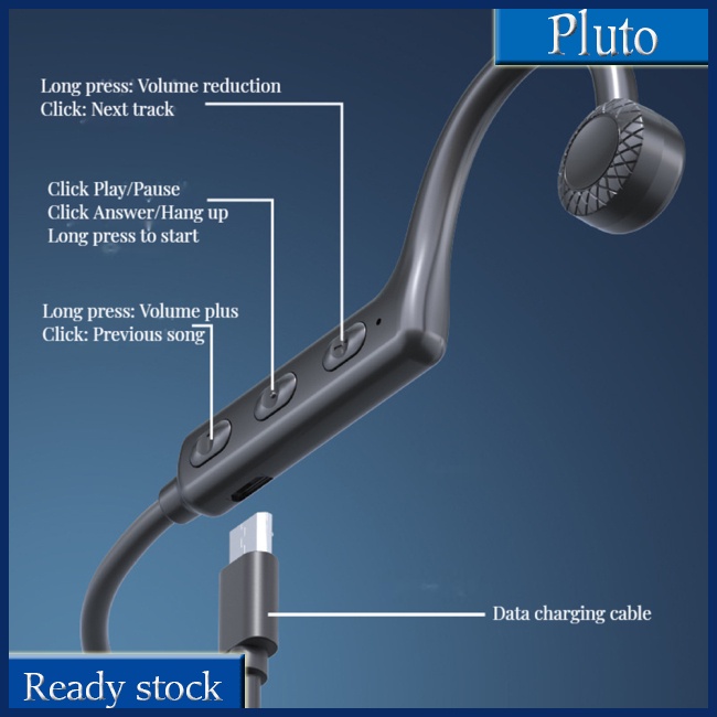 Tai Nghe Bluetooth Không Dây Truyền Tiếng Ồn Chống Thấm Nước Mới