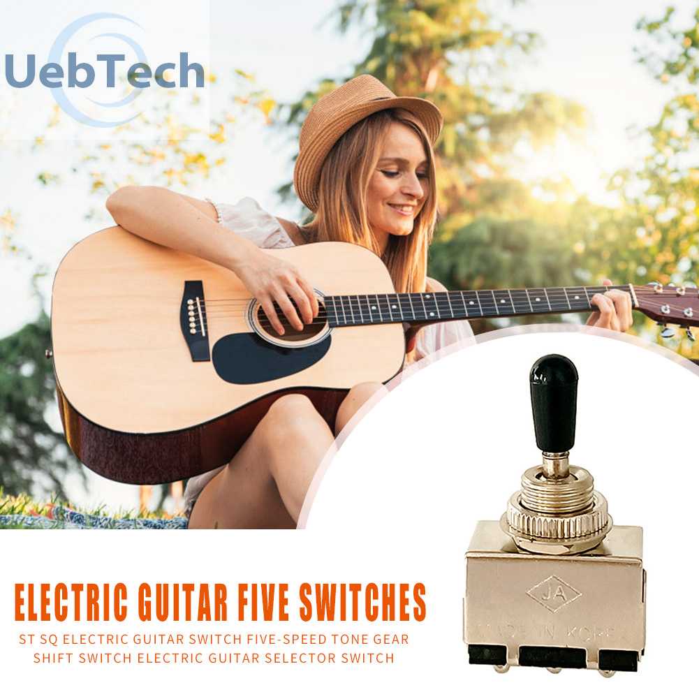 Công Tắc Pickup 3 Chiều Bằng Kim Loại Gọn Nhẹ Siêu Bền Tiện Dụng Cho Đàn Guitar