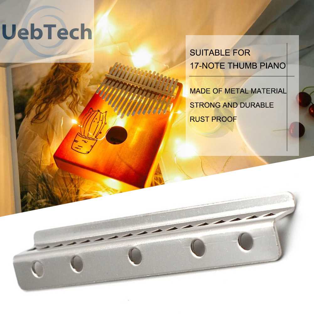 Đàn Kalimba 17 Phím Bằng Kim Loại Chống Rỉ