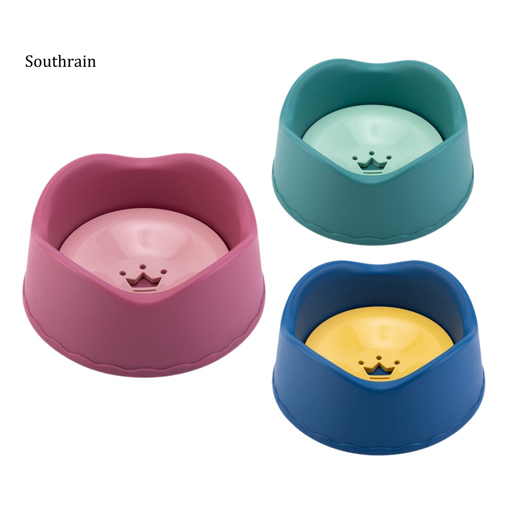 Bát Đựng Nước Uống Đa Năng Chống Bụi Không BPA Dành Cho Thú Cưng