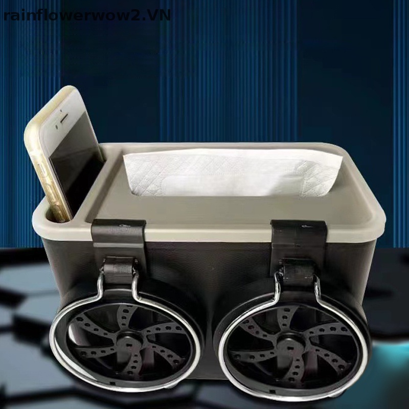 Hộp Đựng Đồ Uống / Điện Thoại / Cốc Nước Đa Năng Gắn Chỗ Đặt Tay Xe Hơi