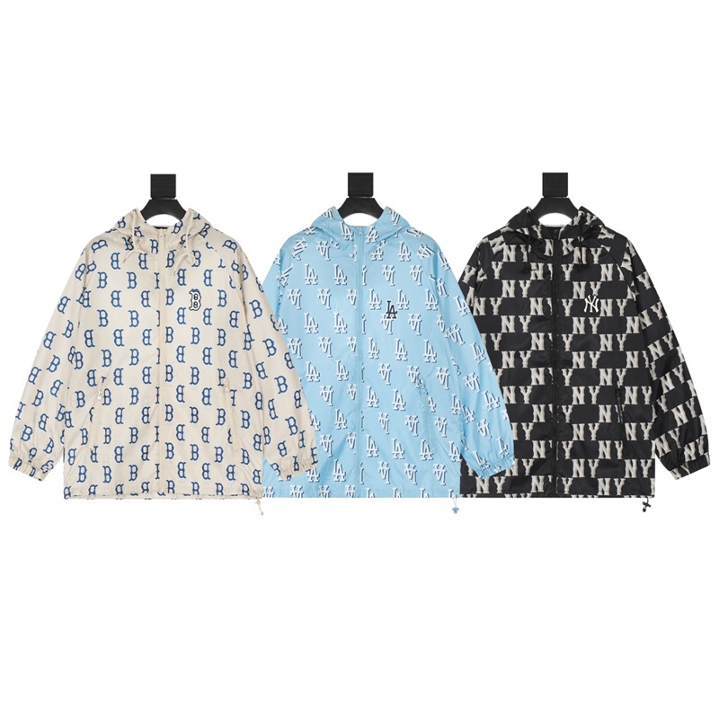 M &amp; L &amp; B &amp; Trend Presbyteria Áo Khoác Thể Thao Chống Nắng In Họa Tiết Đầy Đủ