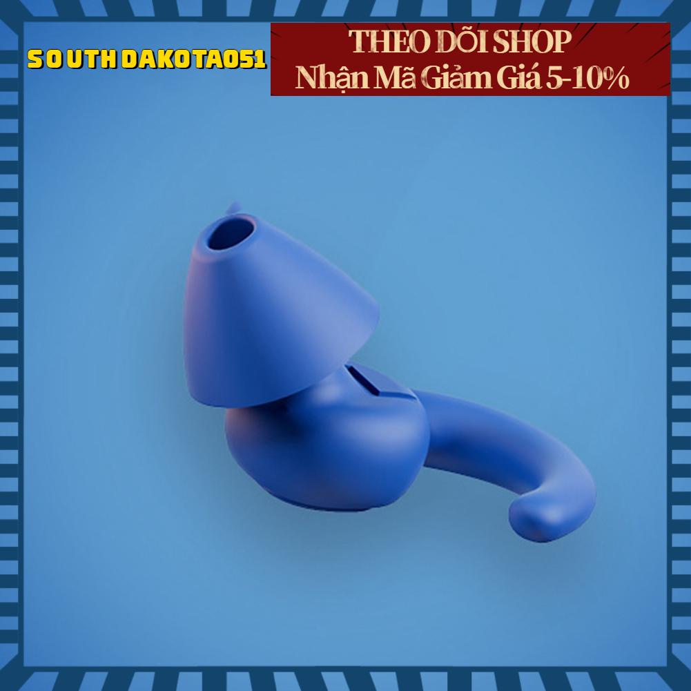 Southdakota051 Nút Tai Silicon Mềm Bơi Chống Nước Giảm Tiếng Ồn Cho Giấc Ngủ Ký Túc Xá Bảo Vệ Thính Giác 7th Thế Hệ