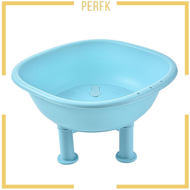 [Perfk] Chậu Tắm Ngâm Hông Di Động Chống Trượt