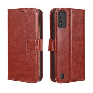 Ốp điện thoại Itel A26 Flip Phone Holder Stand Case Itel A26 Vỏ ví da PU