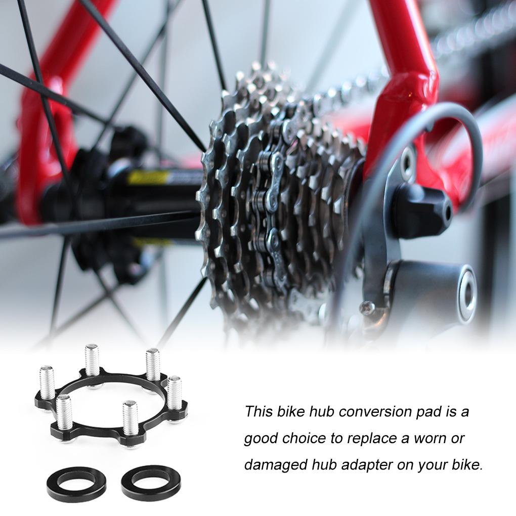 Bộ Chuyển Đổi Đĩa Phanh Xe Đạp Bằng Hợp Kim Nhôm Thông Dụng