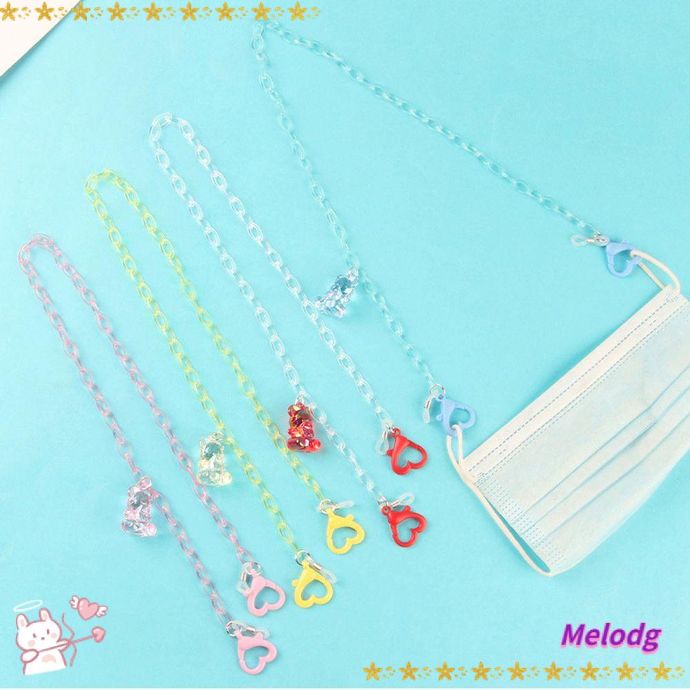 Dây Đeo Giữ Mắt Kính Acrylic Chống Thất Lạc Cho Nữ