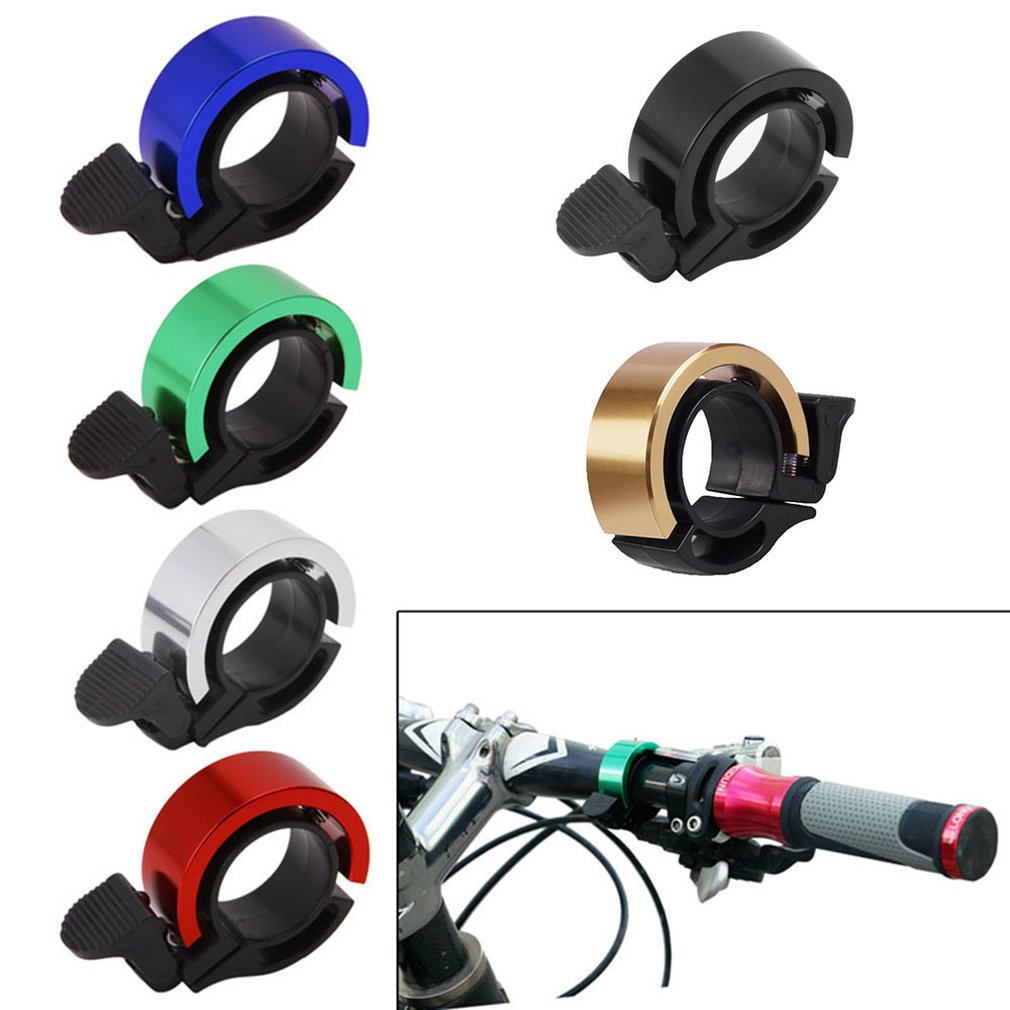 Q-Type Aluminum Alloy Bicycle Bell For Mtb Cycling 90Db Horn Bike Handlebar Alarm Ring [Q/10]